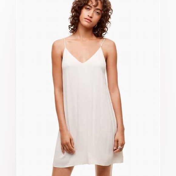 Wilfred Free Vivienne Dress in white - Picture 2 of 6